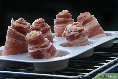 Membuat Bacon Roses Langkah 6Bullet1