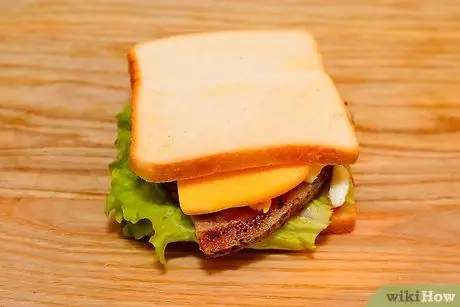 Gör en BLT Sandwich Steg 16