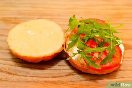 Padarykite „BLT Sandwich“19 veiksmą