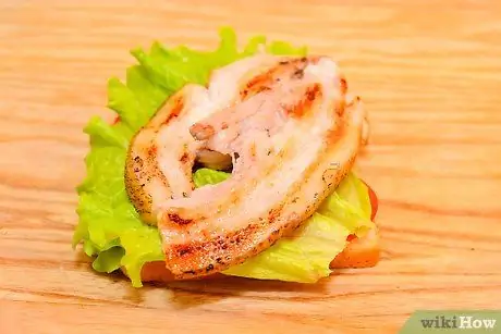 Làm bánh Sandwich BLT Bước 5