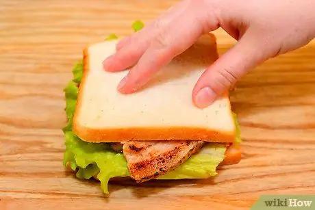 Làm bánh Sandwich BLT Bước 6