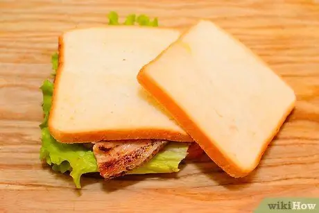 Buat Langkah 7 Sandwich BLT