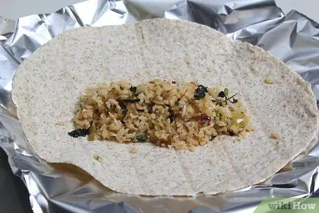 Buat Burrito Langkah 10