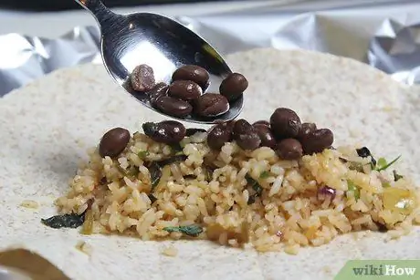 Buat Burrito Langkah 11