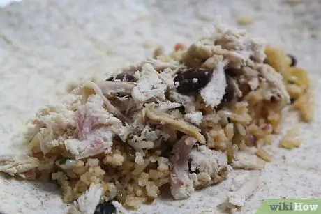 Làm Burritos Bước 12