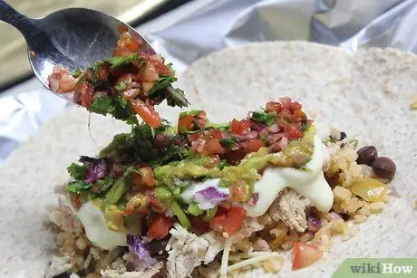 Burrito Adım 16'yı Yapın