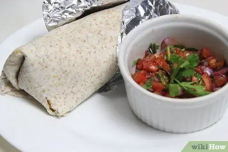 Faire des burritos étape 18