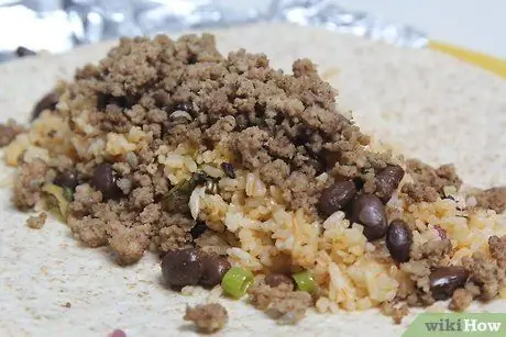 Hacer burritos paso 8