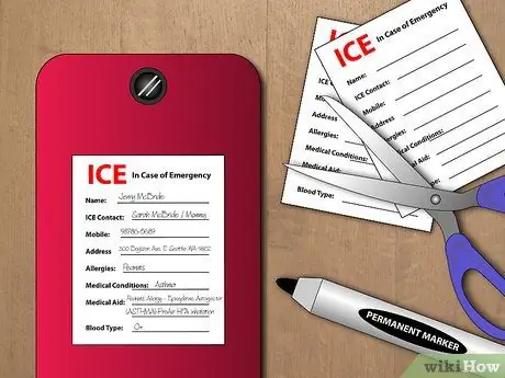 ICE zu Ihrem Handy hinzufügen Schritt 6