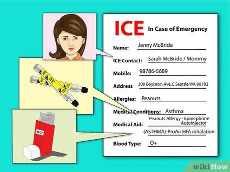 Ձեր բջջային հեռախոսին ավելացրեք ICE Քայլ 8