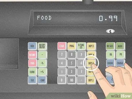 Gumamit ng isang Cash Register Hakbang 9