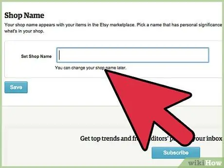 Magbukas ng isang Etsy Store Hakbang 4