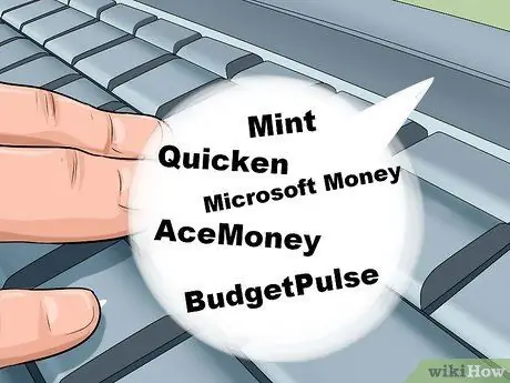 Budget Your Money Step 2