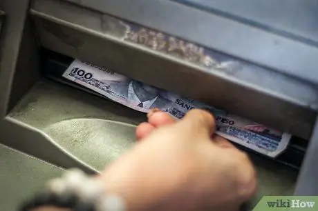 Withdraw Cash from an Automated Teller Machine Step 10