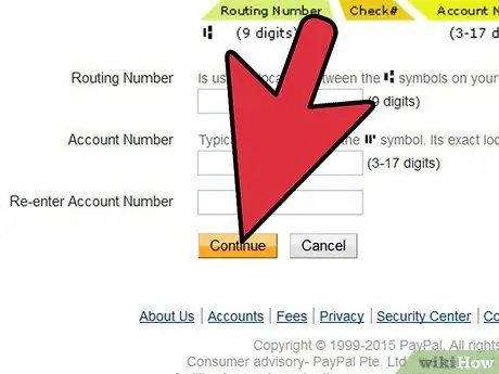 Add a Savings Account to PayPal Step 10