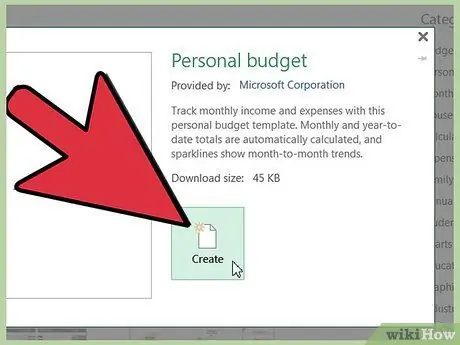 Track your Bills in Microsoft Excel Step 2