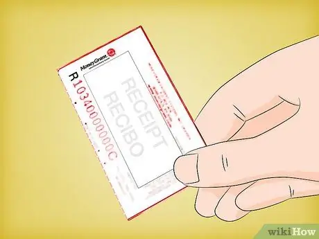 Fill Out a Moneygram Money Order Step 5