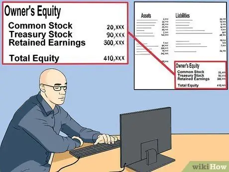 Skriv en finansiell rapport Trinn 8