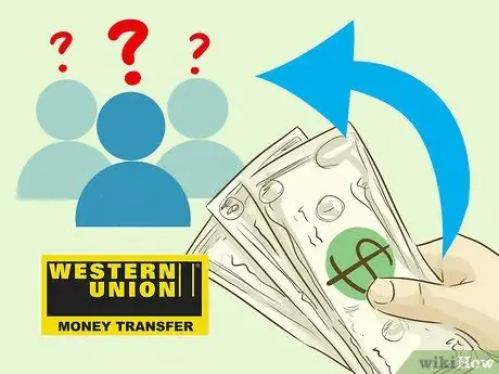 انتقال پول با Western Union مرحله 1