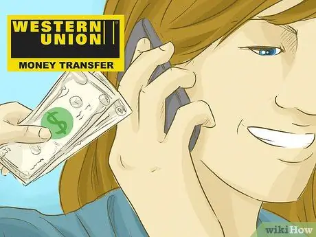 Chuyển tiền bằng Western Union Bước 5