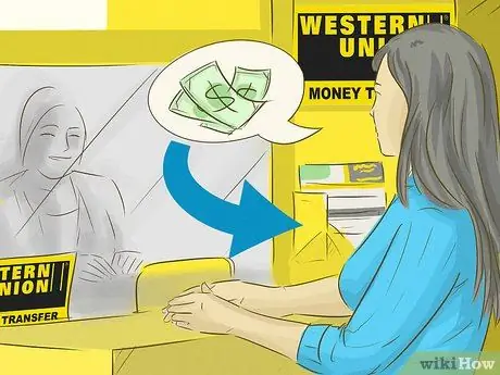 Transferir dinero con Western Union Paso 8