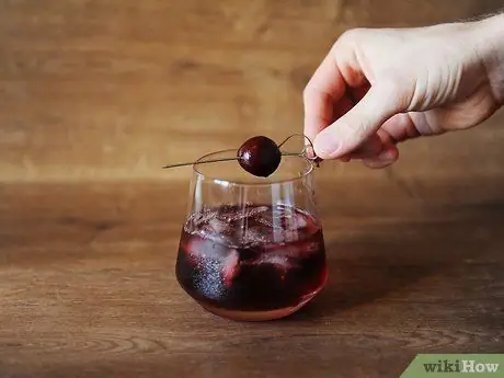 Ini melayani Sangria Langkah 5