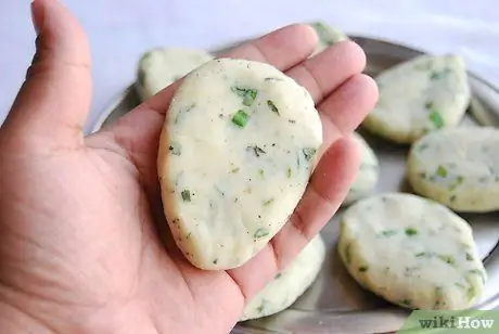 Kartof kroketləri hazırlayın 5 -ci addım