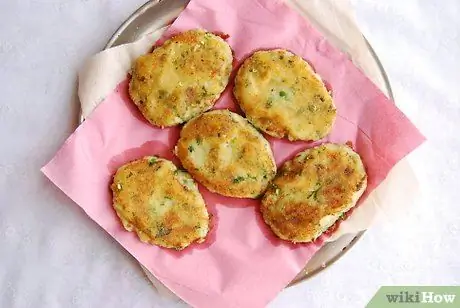 Kartoffelkroketten machen Schritt 7