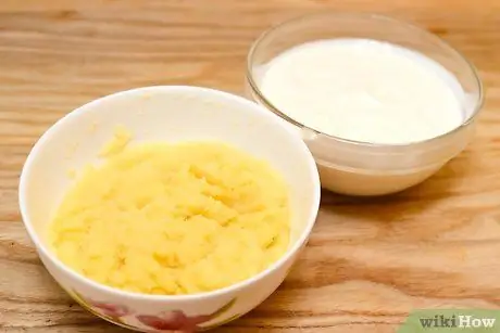 مرحله دوازدهم Creme Fraiche را تهیه کنید