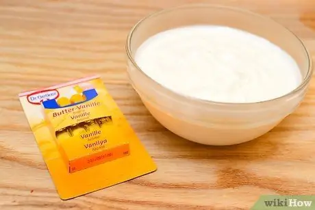 مرحله 6 Creme Fraiche را بسازید