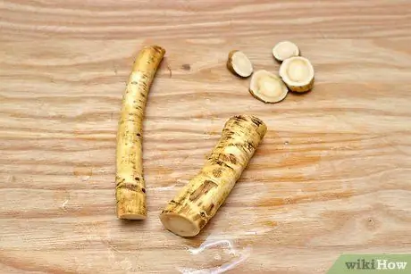 Make Horseradish Step 2