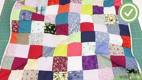 Machen Sie einen Quilt Schritt 31