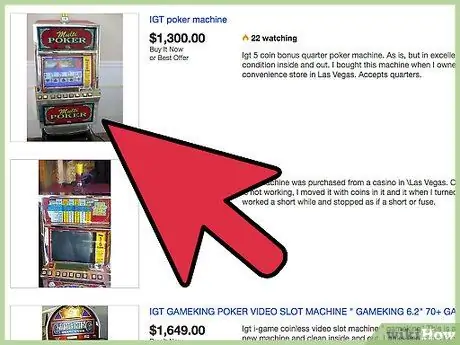 Igrajte Video Poker Korak 1