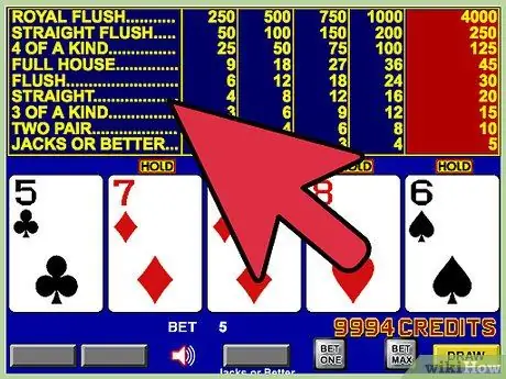 Chơi Video Poker Bước 11