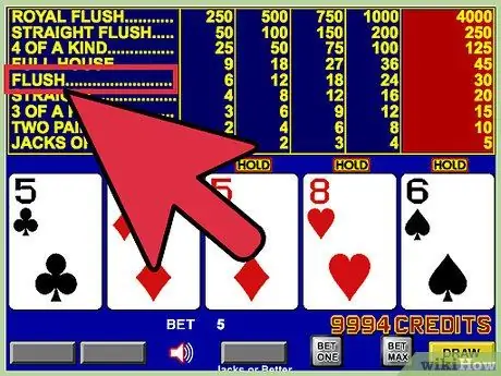 Video Poker Oynayın Adım 13