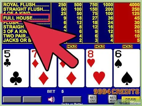 Maglaro ng Video Poker Hakbang 14