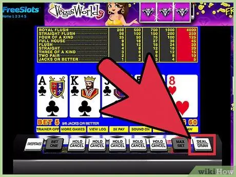 Maglaro ng Video Poker Hakbang 5