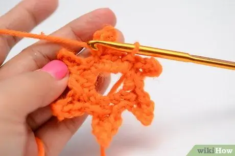 Crochet a Star Bước 9