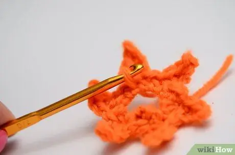 Crochet a Star Step 10