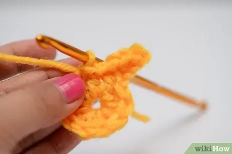 Crochet a Star Step 3