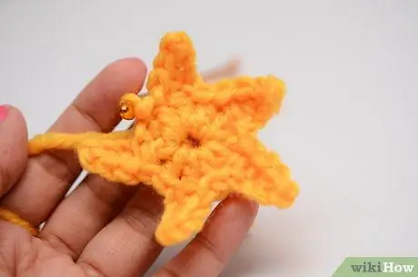 Crocheter une étoile Étape 4