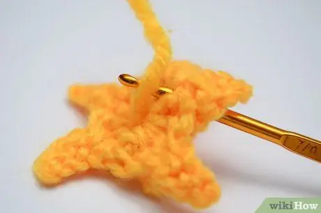 Crochet a Star Step 5