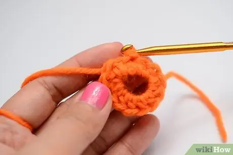 Crocheter une étoile Étape 7