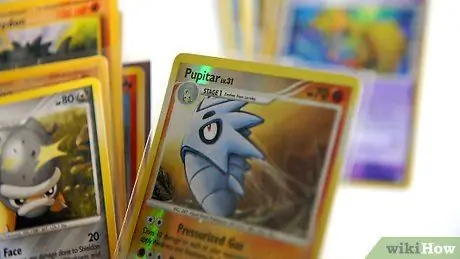 Organizirajte Pokemon kartice 2. korak