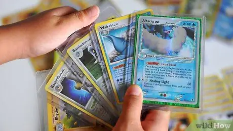 Szervezze meg a Pokemon kártyákat 5. lépés