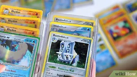 Pokémon-Karten organisieren Schritt 6