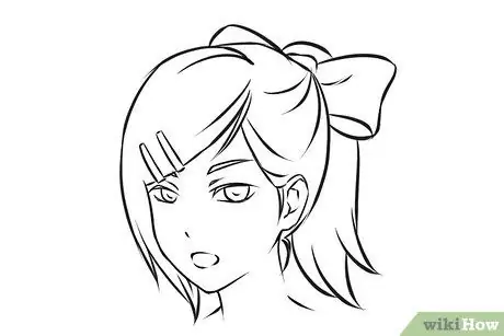 Draw an Anime Face Step 5