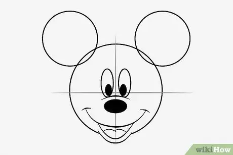 Nakreslite Mickey Mouse, krok 5