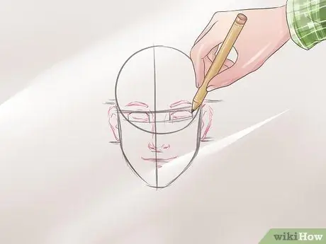 Draw a Face Step 17