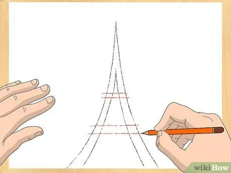 Desenhe a Torre Eiffel, etapa 2